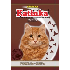 Litina Katinka МИКС сухой корм для кошек, 400 г