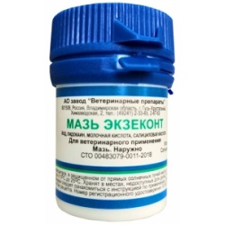 Мазь Экзеконт 15 гр