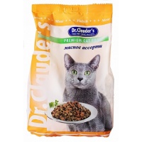 Cухой корм для кошек мясное ассорти, уп. 400 гр.