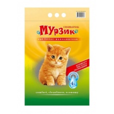 Наполнитель МУРЗИК силикагель 4л Экософт