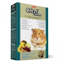 ПАДОВАН GRANDMIX Criceti–Gerbilli Корм для хомяков и песчанок 400гр 03398 003/PP00414
