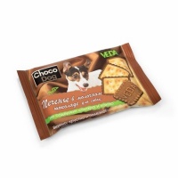 Печенье в молочном шоколаде CHOCO DOG для собак 30г