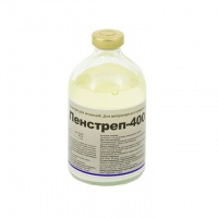 Пенстреп-400 LA (Interchemie) суспензия для инъекций, флак. 100 мл
