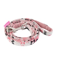 PINKAHOLIC Поводок для собак "Joy", розовый, 200х1,5см