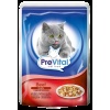 PreVital Classic консервы с говядиной в желе для кошек, 100 г