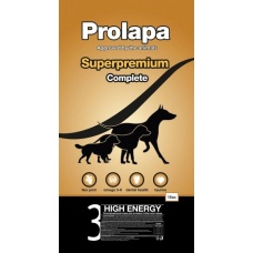 PROLAPA Superpremium 3 High Energy сухой корм для активных собак, уп. 10 кг