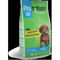 Pronature Original 28 сухой корм для щенков мелких и средних пород, 2.72 и 20 кг