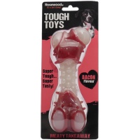 ROSEWOOD Tough Toys Игрушка для собак с ароматом "Bacon Bone" 18см