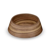 TARHONG Миска для животных "Acacia Wood", коричневая, 19,7х6,4 (700мл)