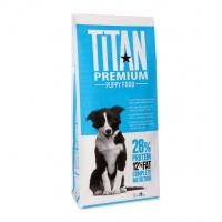 TITAN Premium Puppy Dog Food сухой корм для щенков, уп. 20 кг