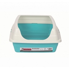 M-Pets Туалет для кошек с бортиком 49 x 39 x 18 см