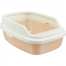 M-Pets Туалет для кошек с бортиком 49 x 39 x 20.9 см