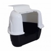 M-Pets Туалет для кошек закрытый угловой 60х50х44
