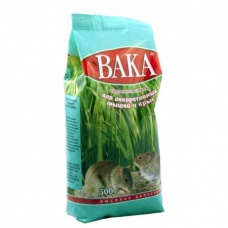 ВАКА "ВК" для дек.мышей и крыс 500г (пакет) 8772