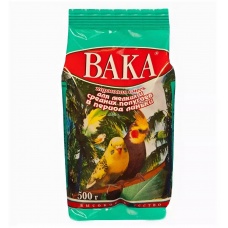 ВАКА "ВК" для мелких и средних поп.в пер.линьки 500г 48781