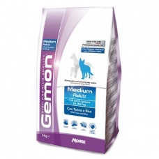 Gemon Dog Medium корм для взрослых собак средних пород ягненок с рисом 15 кг