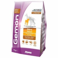 Gemon Dog Mini корм для взрослых собак мелких пород лосось с рисом 1 кг