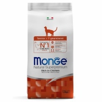 Monge Cat Senior корм для пожилых кошек 1,5 кг