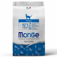 Monge НАБОР АКЦИЯ 1+1 Cat Urinary корм для кошек профилактика МКБ 400г