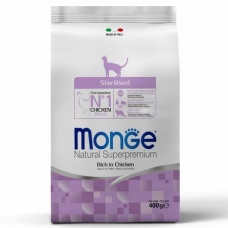 Monge Cat Sterilised корм для стерилизованных кошек