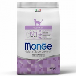 Monge Cat Sterilised корм для стерилизованных кошек