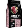 AlphaPet сухой корм для щенков до месяцев,берем. и кормящих собак кр. Пород