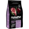 AlphaPet сухой корм для взр. собак ср. пород с чувствительным пищеварением