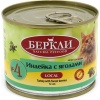 Беркли Local консервы для кошек №4 Индейка с ягодами