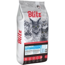 Blitz Sterilised Classic сухой корм для стерил. кошек Курица