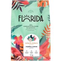 Florida сухой корм для котят Индейка,клюква