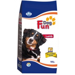 FUN DOG  LAMB  корм для взрослых собак с ягненком, 10 кг