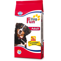 FUN DOG Adult корм для взрослых собак с курицей