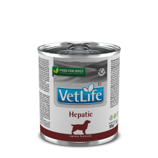 Farmina VET LIFE NATURAL DIET DOG HEPATIC паштет при заболеваниях печени, 300 г