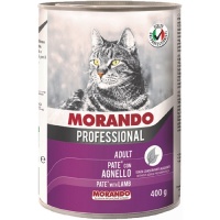 Morando Professional консервы для кошек паштет с Ягненком
