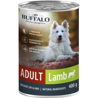 Mr.Buffalo ADULT консервы для собак Ягненок