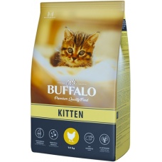 Mr.Buffalo KITTEN сухой корм для котят Курица