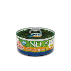 Farmina N&D CAT NATURAL влажный корм для кошек курица, 70 г