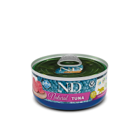 Farmina N&D CAT NATURAL влажный корм для кошек тунец, 70 г