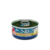 Farmina N&D CAT NATURAL влажный корм для кошек тунец с курицей, 70 г