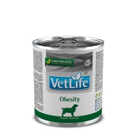 Farmina VET LIFE NATURAL DIET DOG OBESITI паштет для собак при ожирении, 300 г
