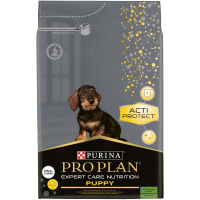 Pro Plan ActiProtect сухой корм для щенков мел.пород ягненок