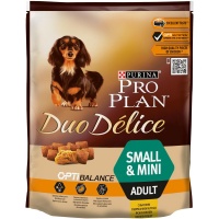 Pro Plan Duo Delice сухой корм для собак мел.пород курица