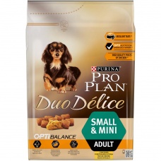 Pro Plan Duo Delice сухой корм для собак мел.пород курица рис