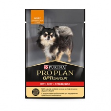 Pro Plan консервы для собак говядина