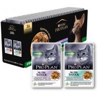 Pro Plan консервы для стерилизованных кошек индейка рыба