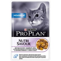 Pro Plan Pouch консервы для дом.кошек индейка