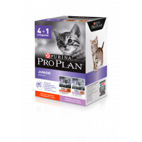 Pro Plan Pouch консервы для котят в соусе