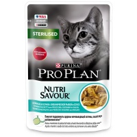 Pro Plan Pouch консервы для стерилизованных кошек океаническая рыба