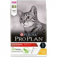 Pro Plan сухой корм для кошек курица