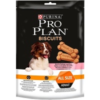 Pro Plan сухой корм для собак лакомство лосось рис